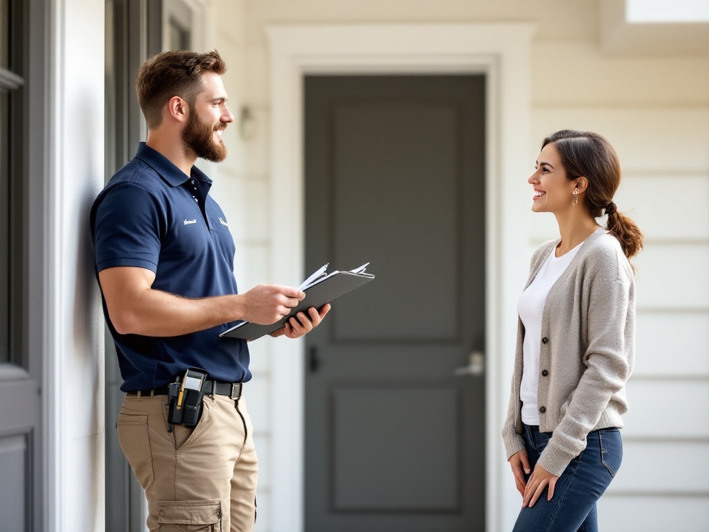 Professional Pest Control in Bothell, WA Technician on Site